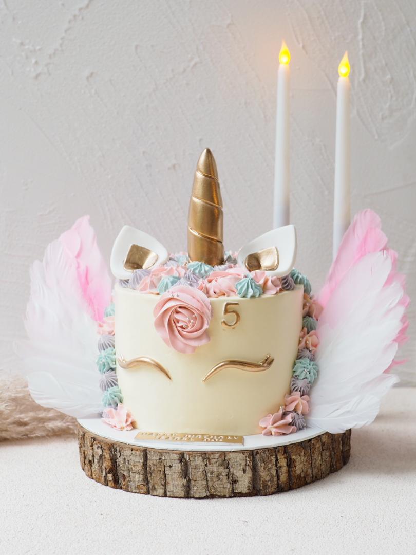 Unicorn Wing Cake | Unicorn Birthday Cake