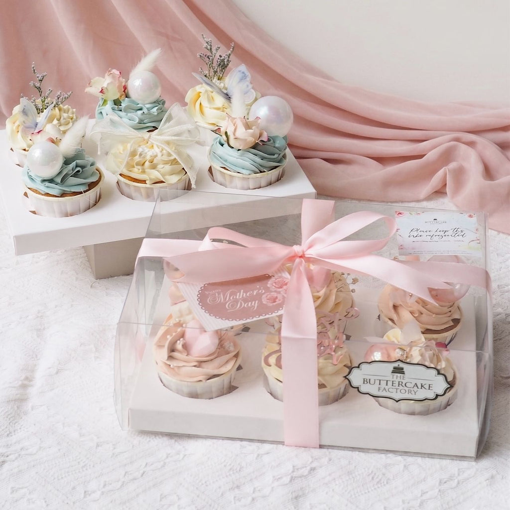 Blush Bloom Box |  Cupcakes for Mum