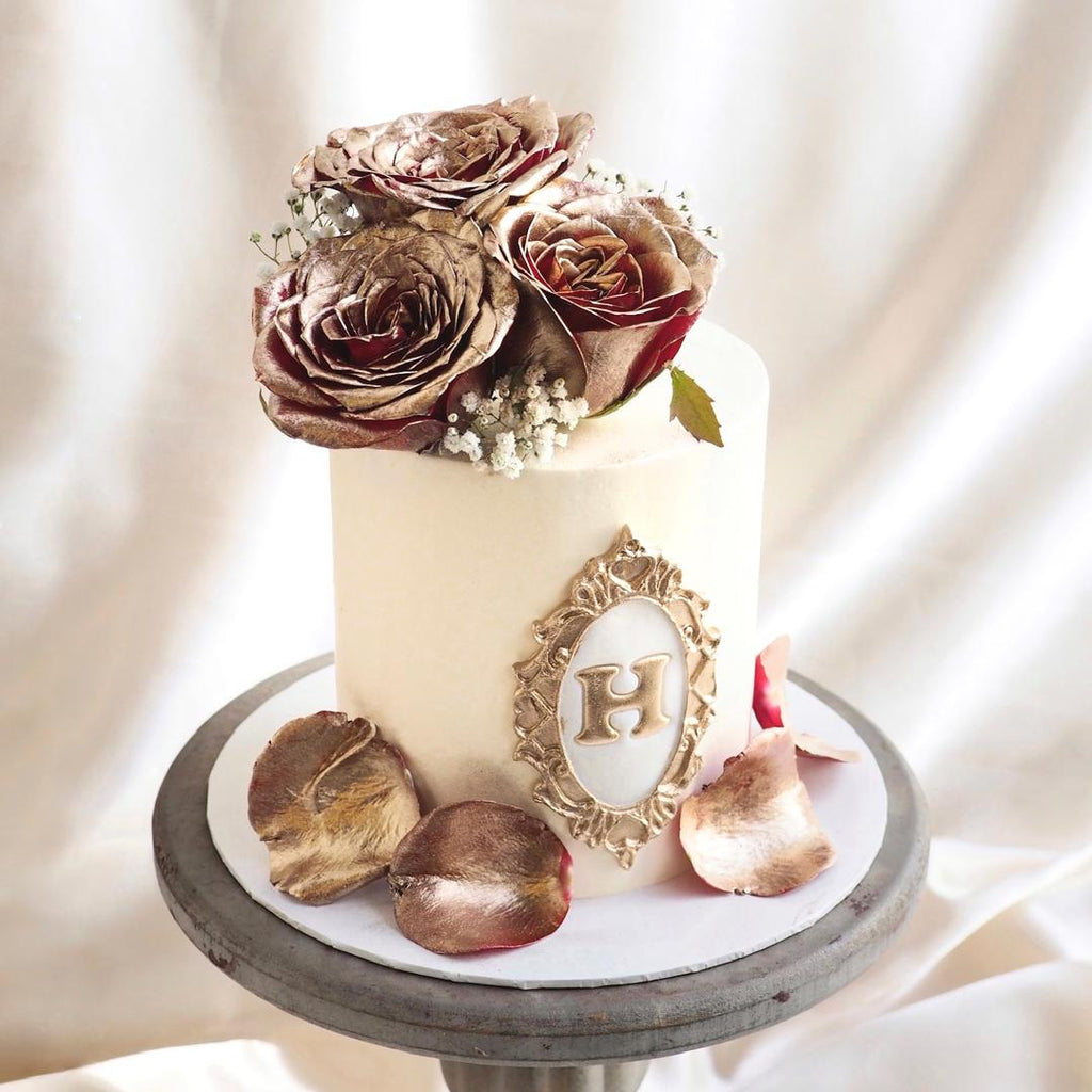 Initial Cake