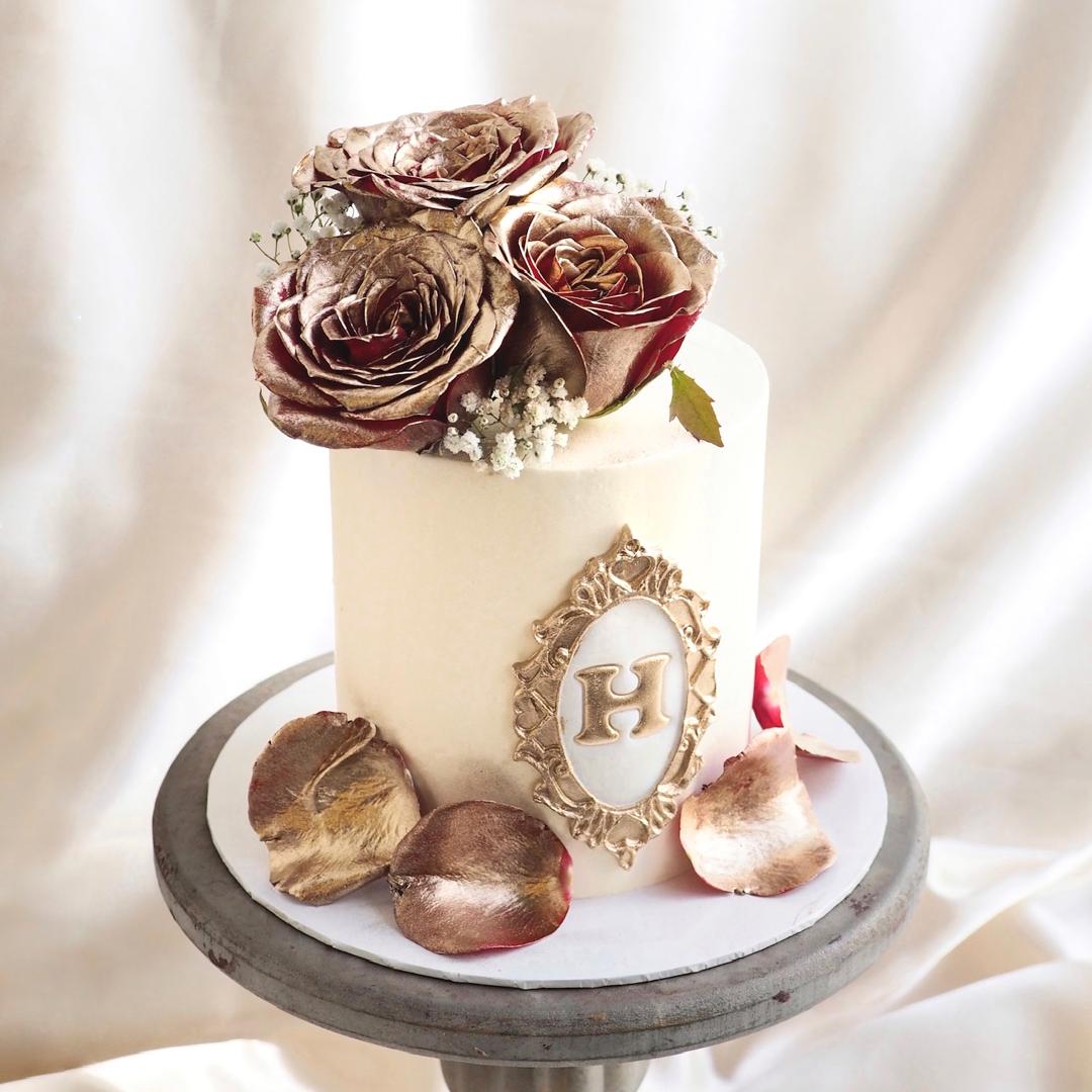 Initial Cake