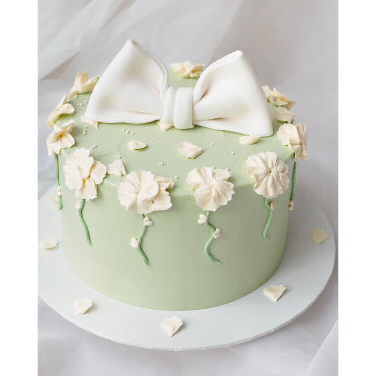 Delphine Cake | Garden with Bow Cake