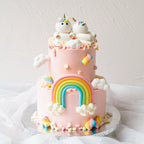 Unicorn Dreamland Cake | Unicorn Birthday Cake