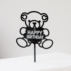 Birthday Bear Topper