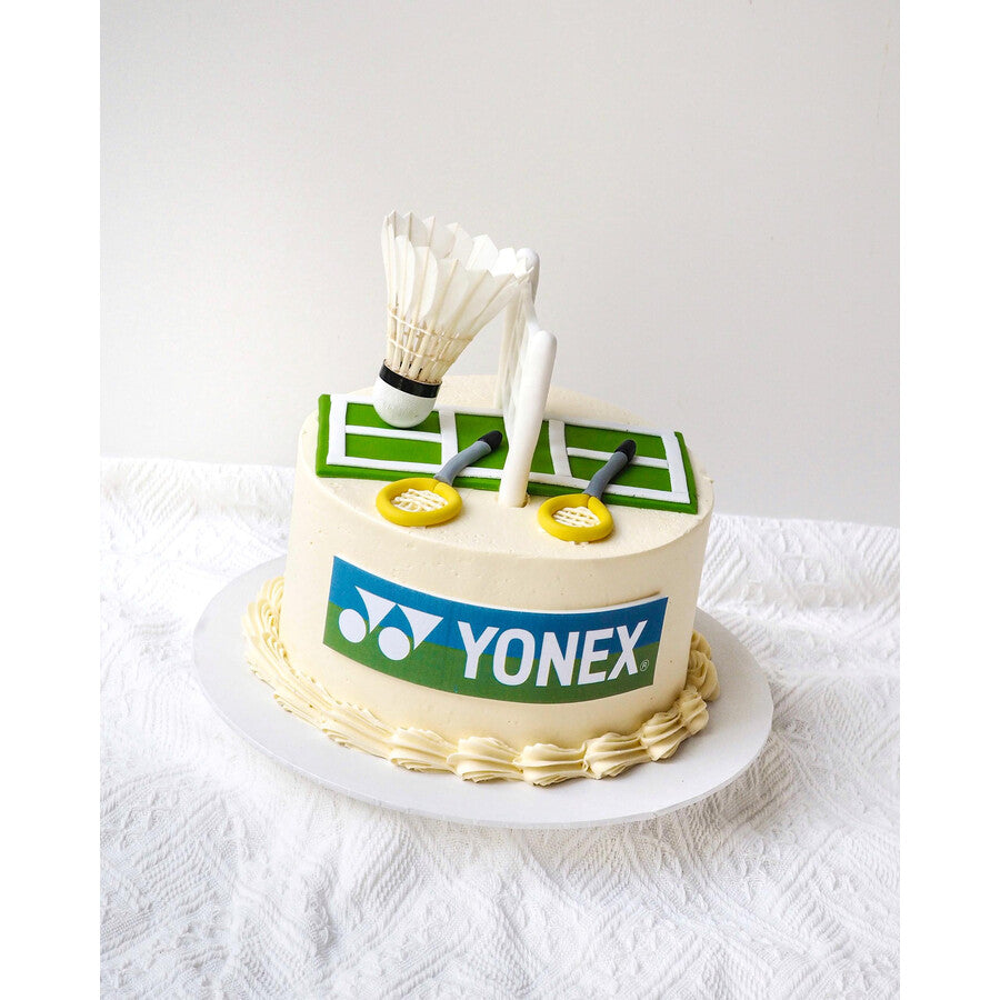 Badminton theme | Sports Cake