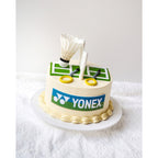 Badminton theme | Sports Cake