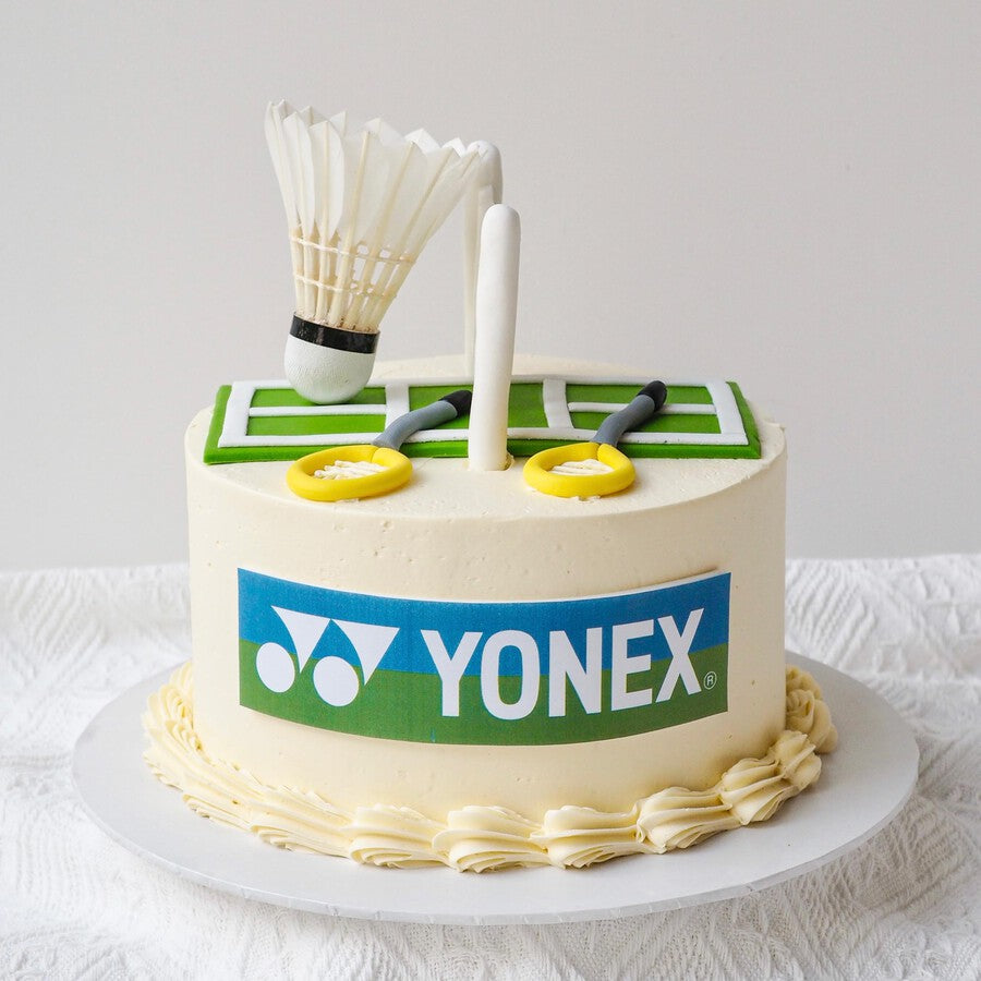 Badminton theme | Sports Cake