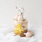 Peach Elegance Cake | Elderly Birthday Cake