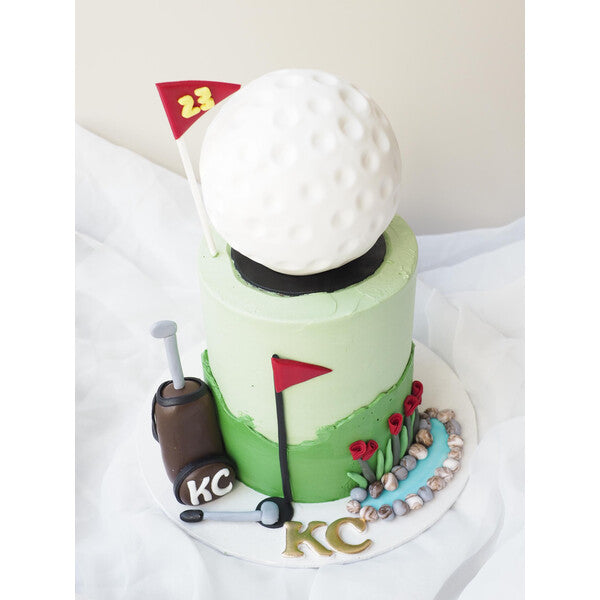 Hole in One! | Sports Theme Cake