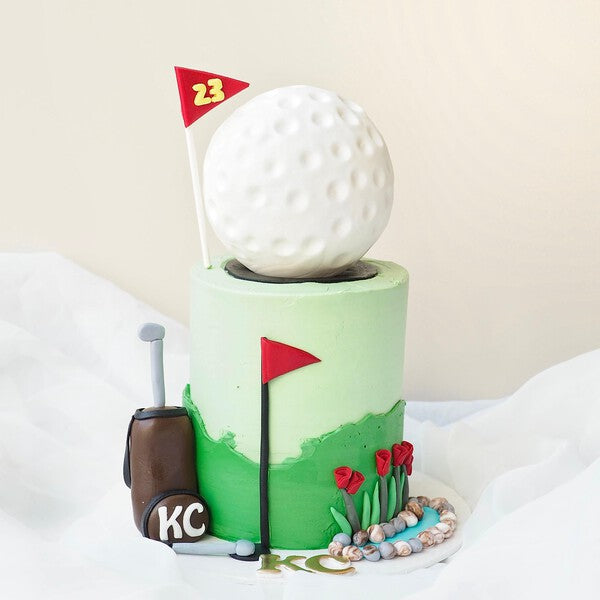Hole in One! | Sports Theme Cake