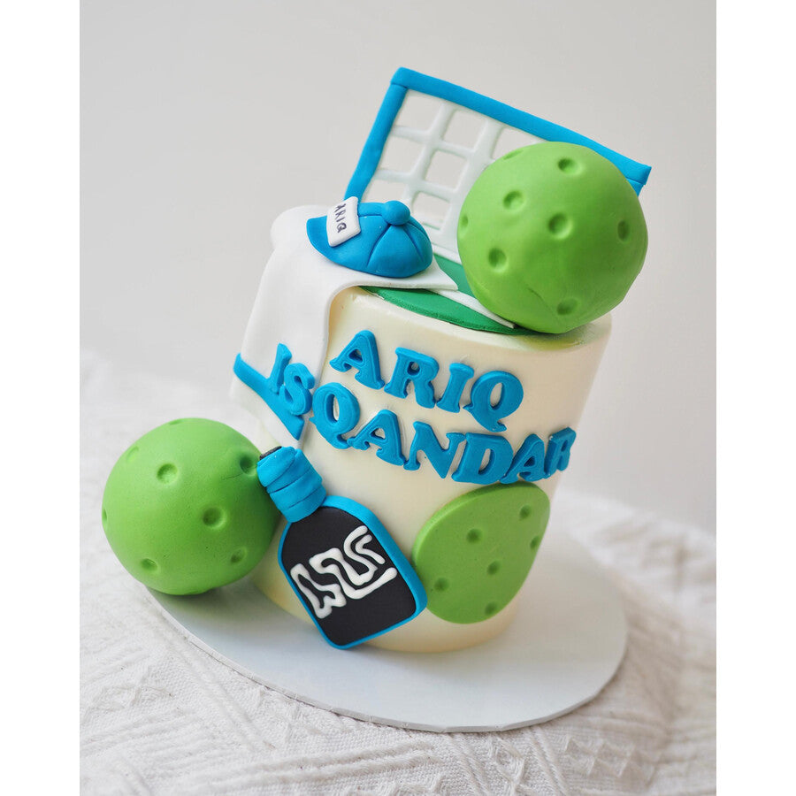 Pickleball Theme | Sports Theme Cake