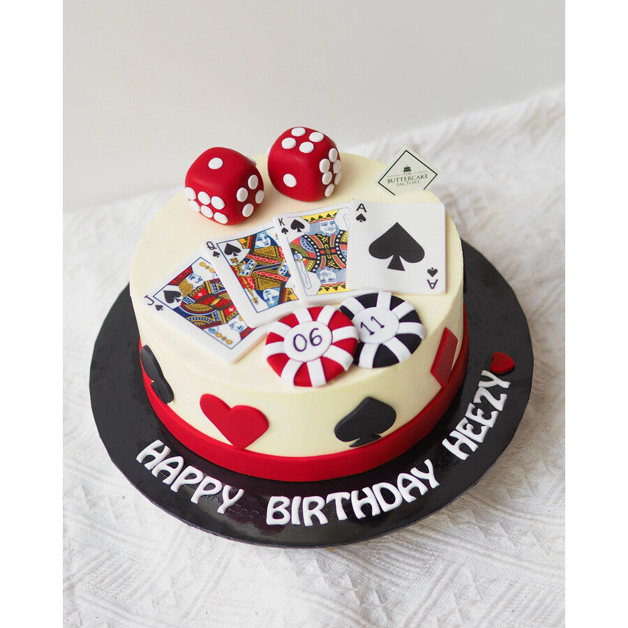 Casino Royale | Poker Theme Cakes