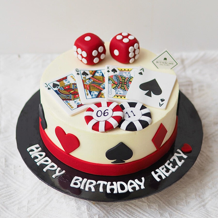 Casino Royale | Poker Theme Cakes