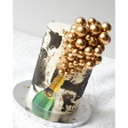 Champagne Pop Cake | Champagne Celebration Cake