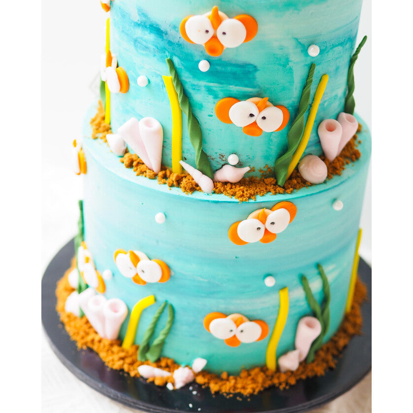 Hogi & Friends | Pink Fong Theme Cake