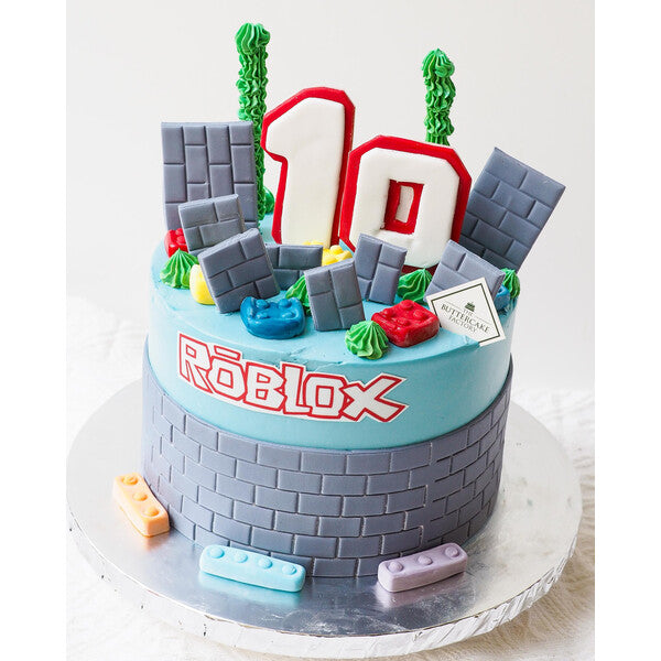 Roblox Theme | Kids Birthday Cake