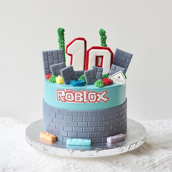 Roblox Theme | Kids Birthday Cake
