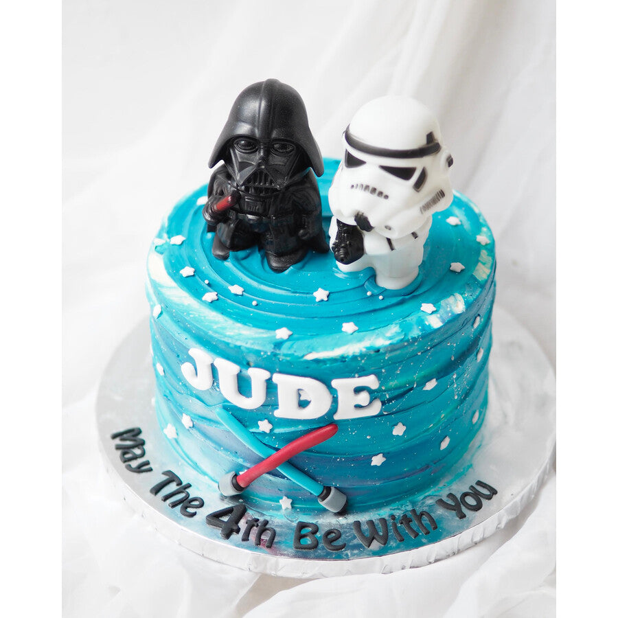 Vader's Galactic Cake | Star Wars Theme