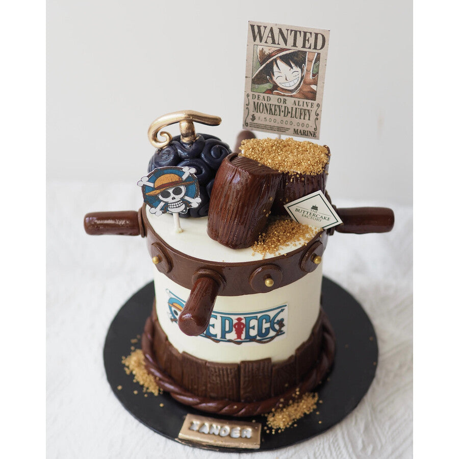 One Piece Theme Cake