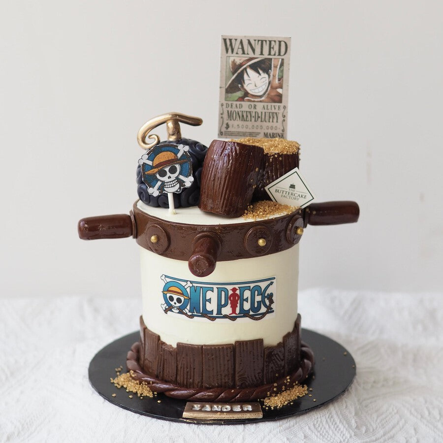One Piece Theme Cake