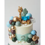 Little Explorer Safari Cake | Jungle Birthday Cake