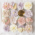 Blooming Grace | Lilac Mini Cupcakes