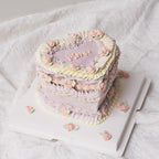 Timeless Love | Lilac Vintage Cake