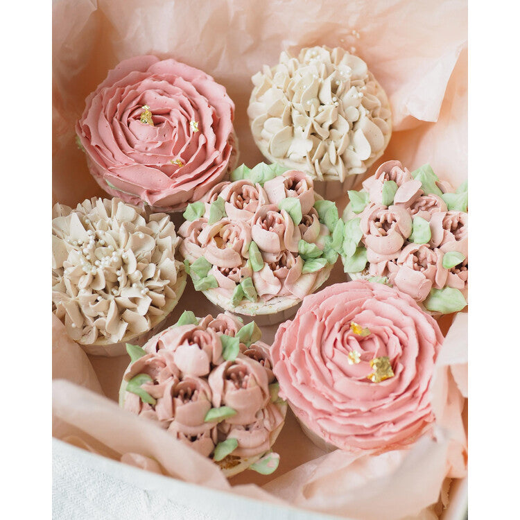 Mum's Garden | Pink Bouquet Cupcakes