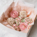Mum's Garden | Pink Bouquet Cupcakes