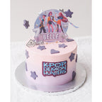 Huntrix Kpop Demon Hunter Cake