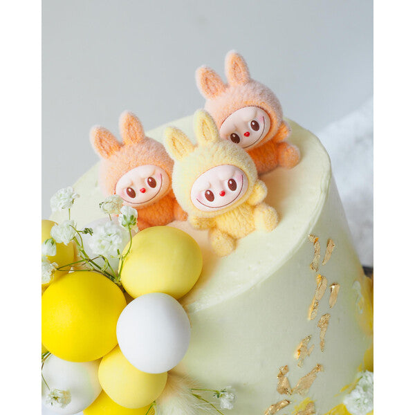 Mini Pastel Labu Themed Cake