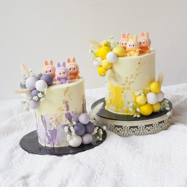 Mini Pastel Labu Themed Cake