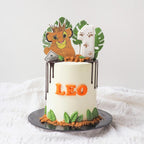 Simba Lion Theme Cake | Lion King Birthday Cake