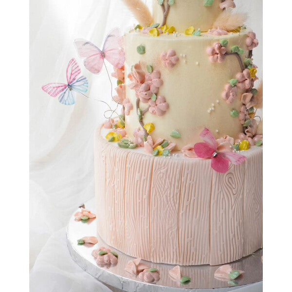Primrose 3 Tier Mini Cake | Whimsical Garden Theme