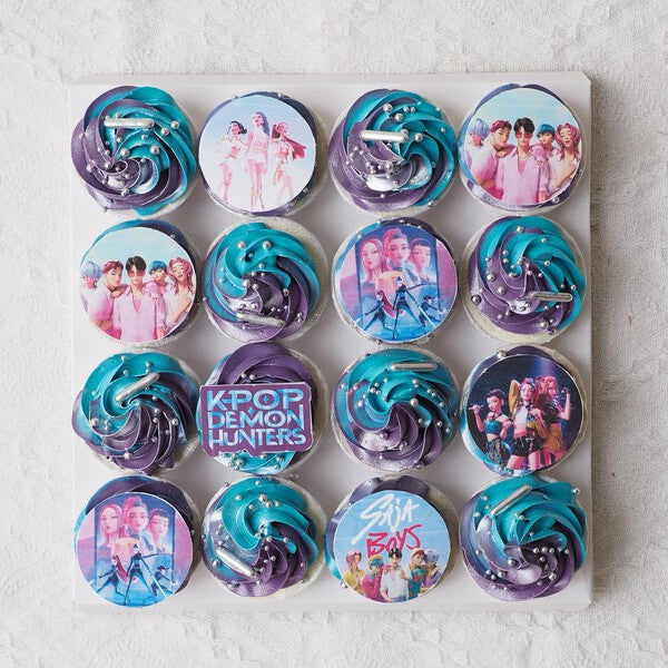 Huntrix Biscuits Huntrix Mini Cupcakes – The Buttercake Factory Sdn Bhd
