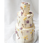 Adalia Cake | Mini 3 Tier Floral Cake