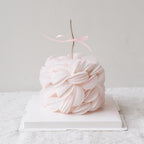Pink Mystic Wafer Cake | Elegant Female Cake