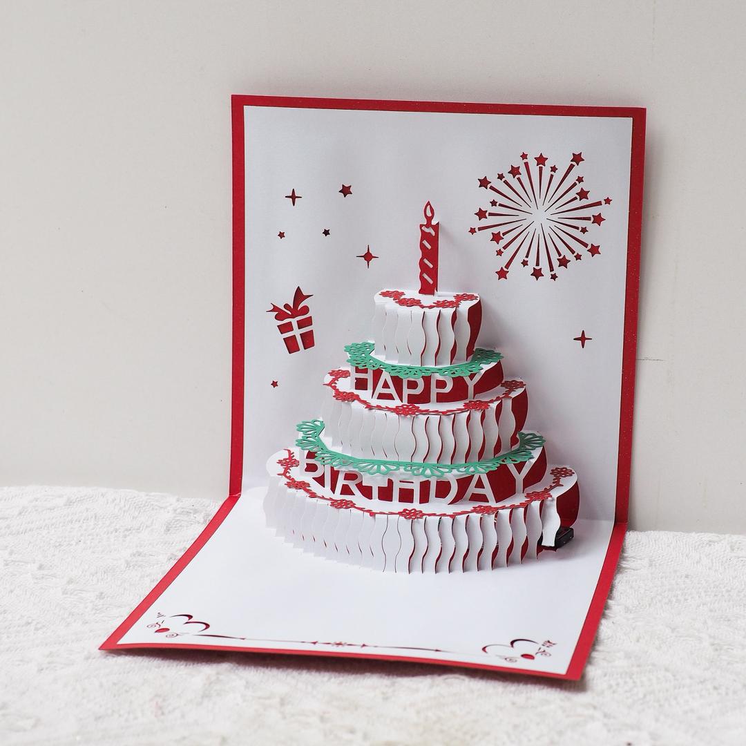 Pop-up Birthday Card