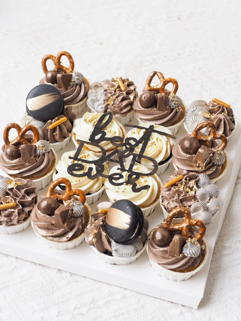 Sweetest Dad Ever | Father’s Day Cupcakes