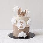 Little Bundle Baby Cake | Gender Reveal Cake