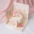 Mum’s Butterfly Garden | Mum Birthday Cake