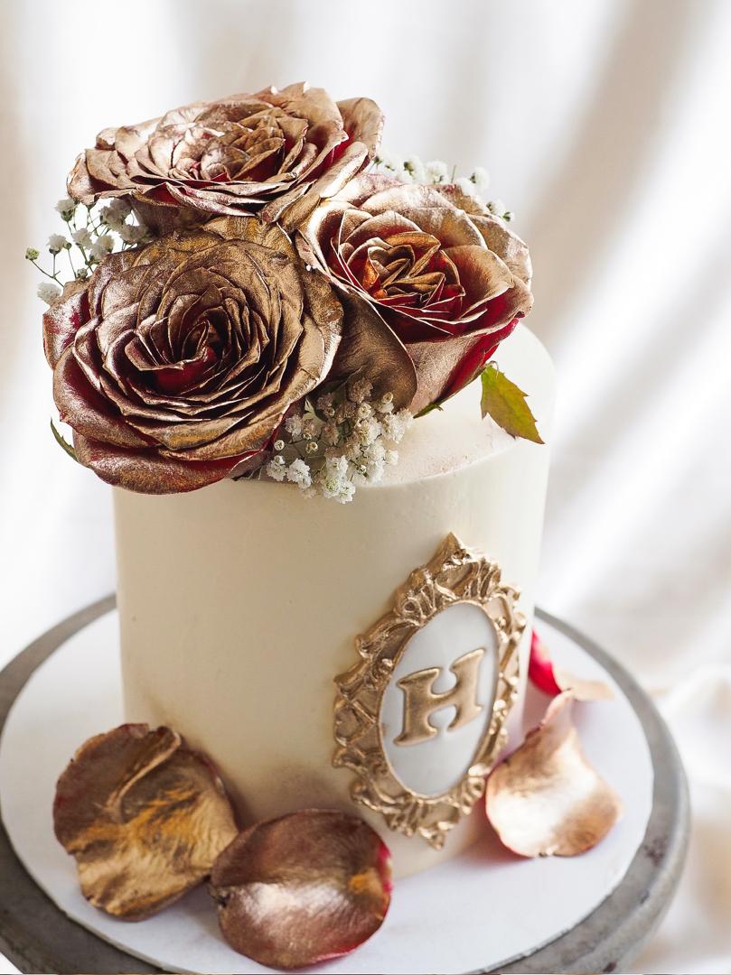 Initial Cake