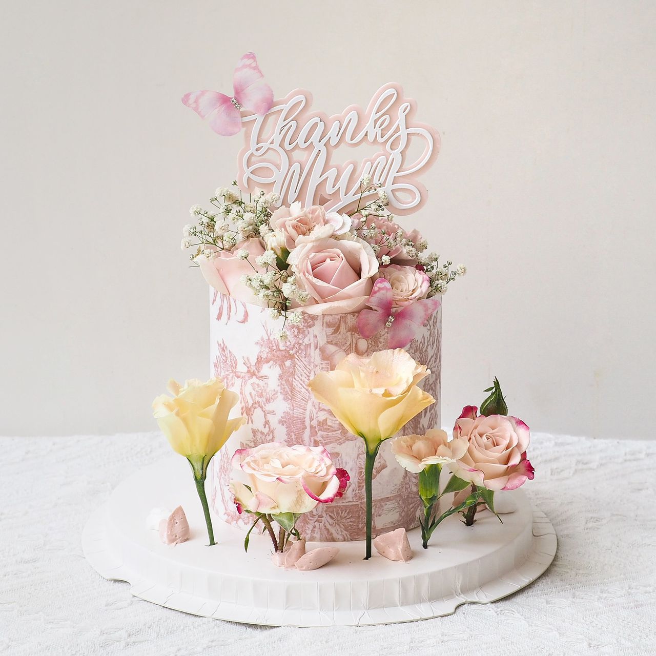 Grace for Mum | Mother's Day Celebration Cake