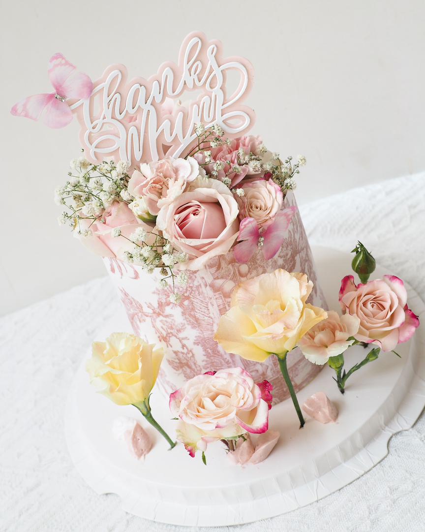 Grace for Mum | Mother's Day Celebration Cake