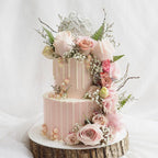 Secret Garden Cake | Floral Birthday Cake