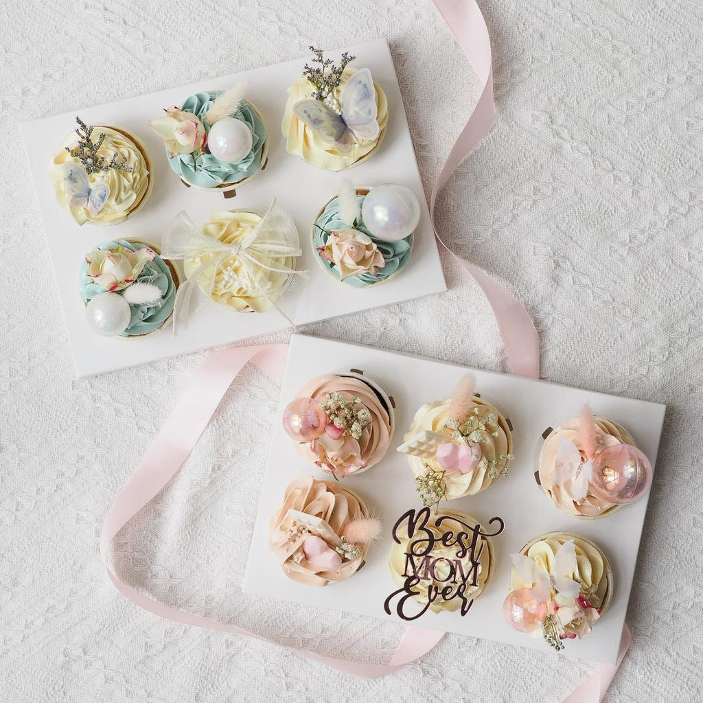 Blush Bloom Box | Mother's Day Cupcakes