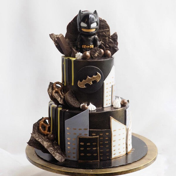 Dark Knight Cake