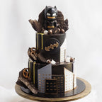 Dark Knight Cake