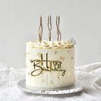 Luxe Ivory Cake | Elegant Celebration Cake