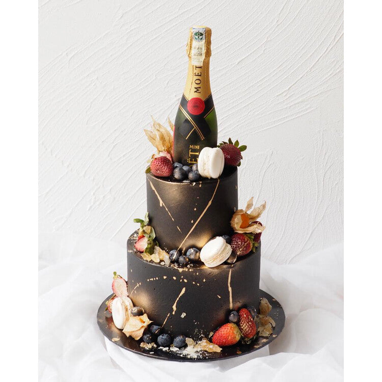 Mini Moet Cake