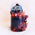 Amber Blaire Cake | Red Black Theme